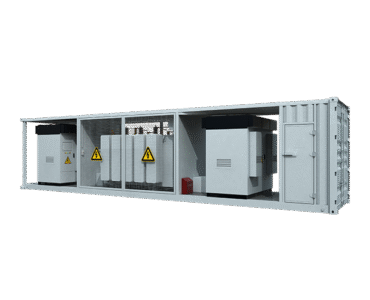 All-in-one PV Turnkey Station GSM5000D-MV/GSM6250D-MV