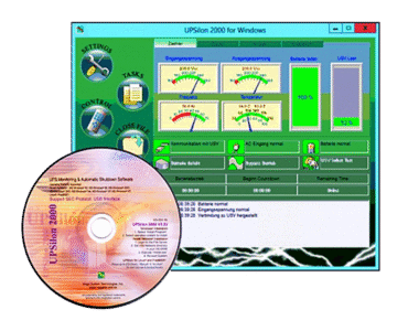 UPS monitoring software- UPSilon 2000