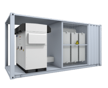 All-in-one PV Turnkey Station GSM2500D-MV / GSM3125D-MV