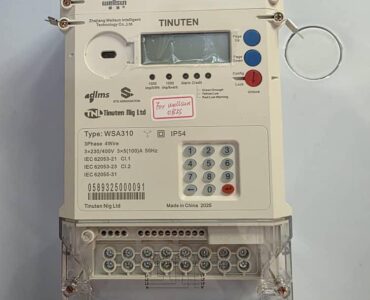 Three Phase Smart STS Prepayment Energy Meter
